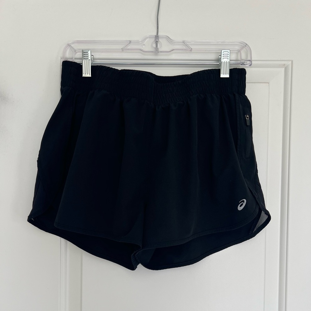 Asics Women's Black Running Shorts